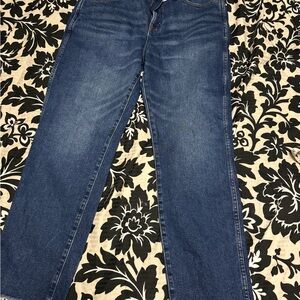 J. Crew Women's Straight Leg Jeans in Blue